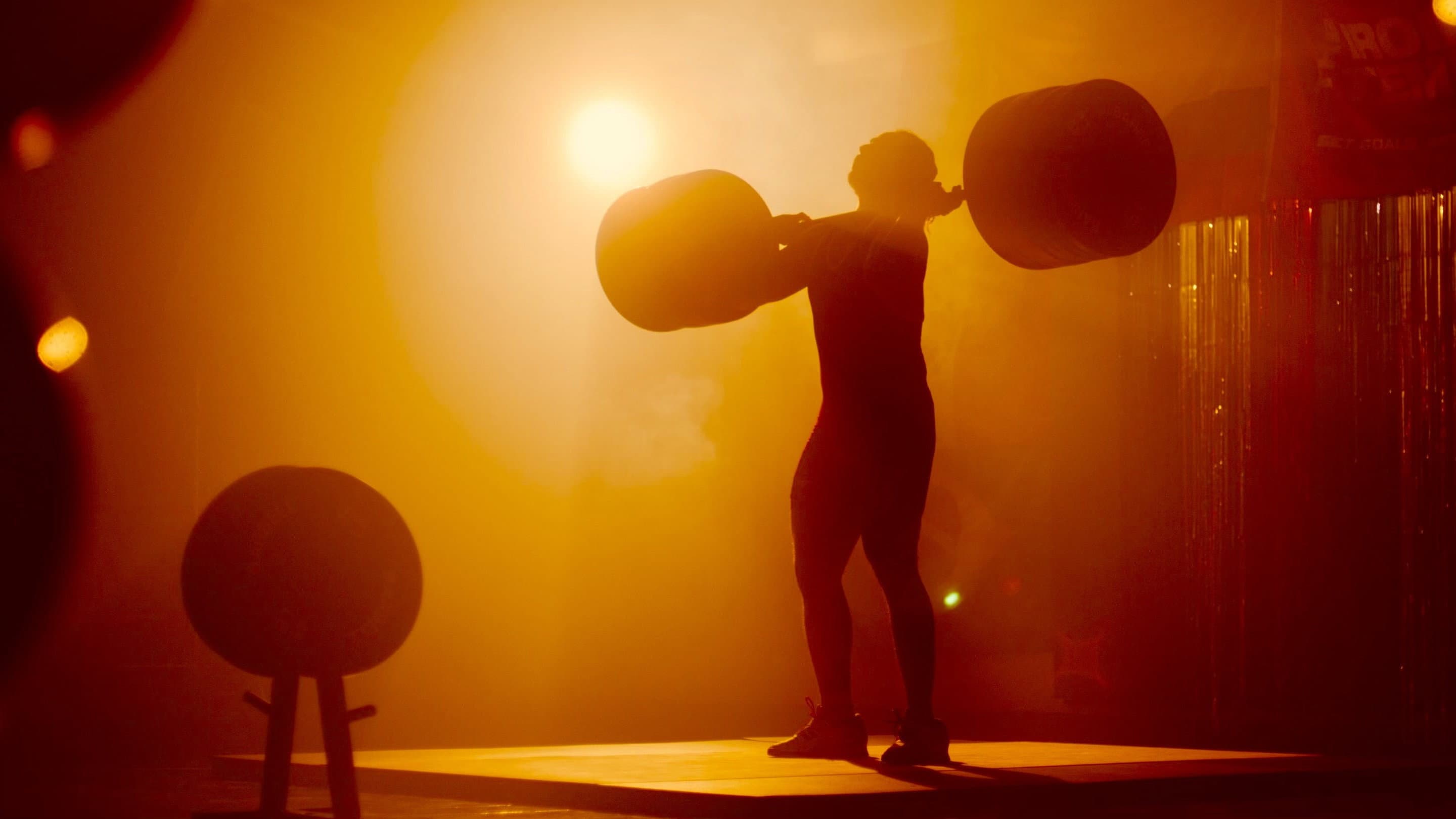 Puffing Iron backdrop