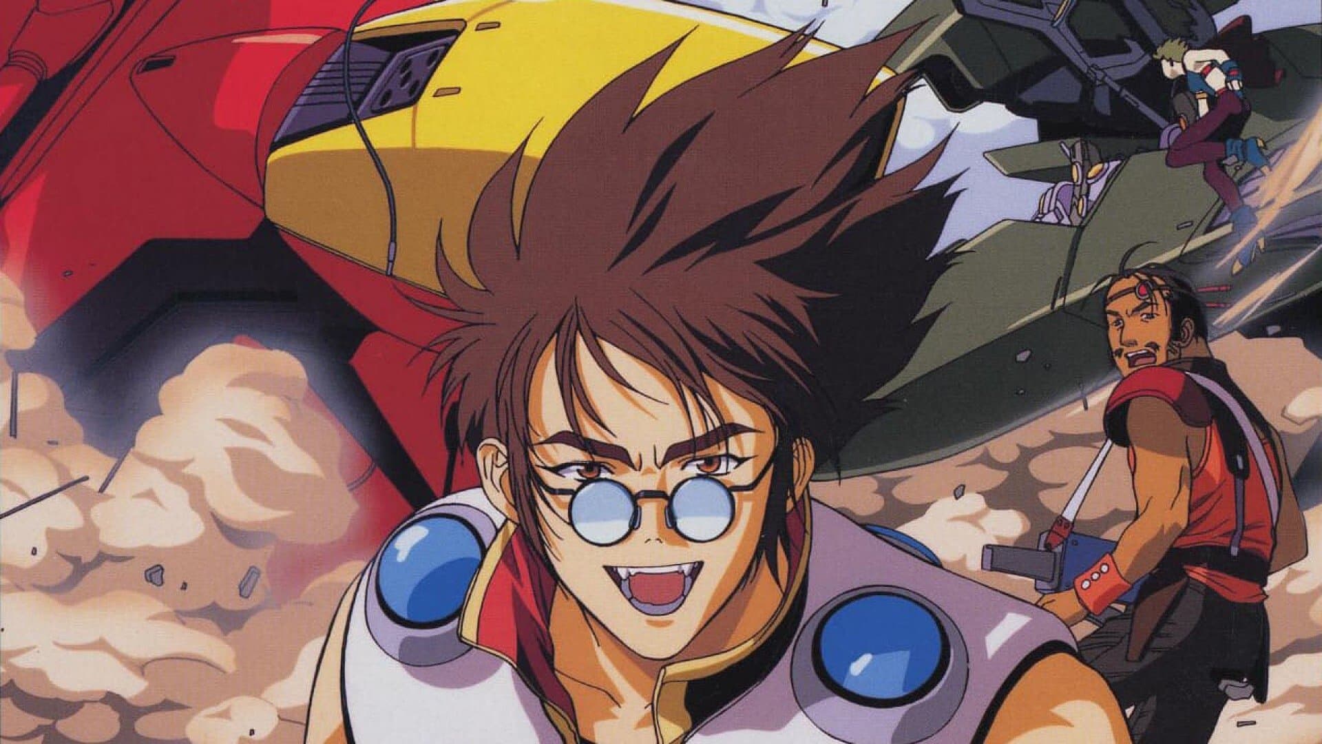 Macross 7: The Galaxy Is Calling Me! backdrop