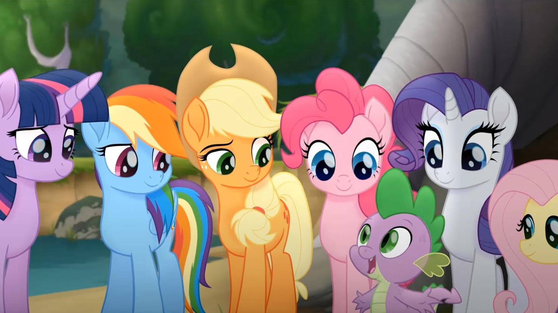 My Little Pony: The Movie backdrop