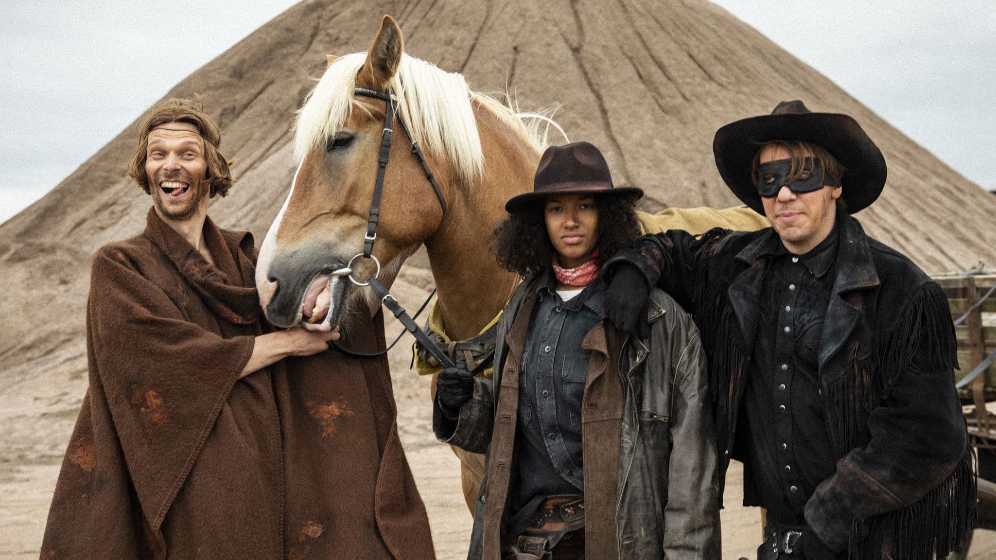 The Unhanged backdrop