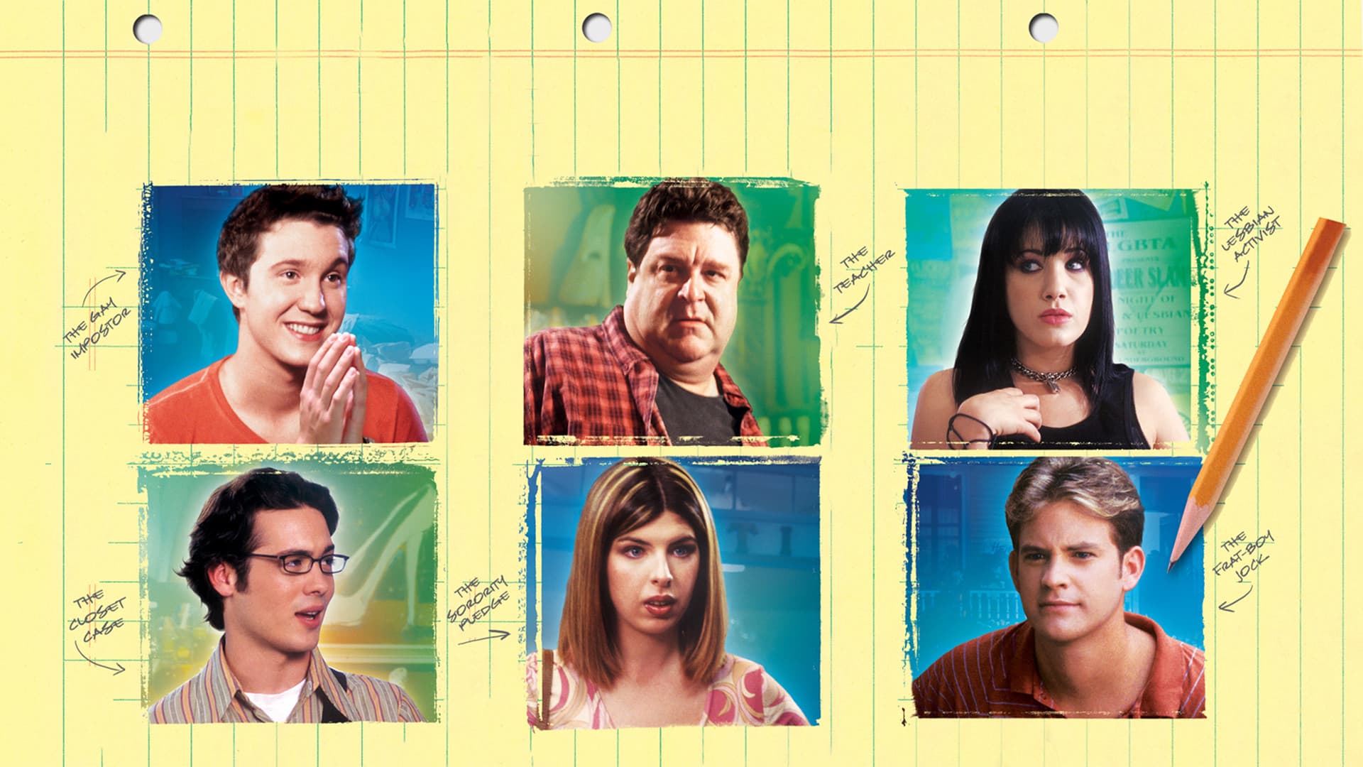 Freshman Orientation backdrop