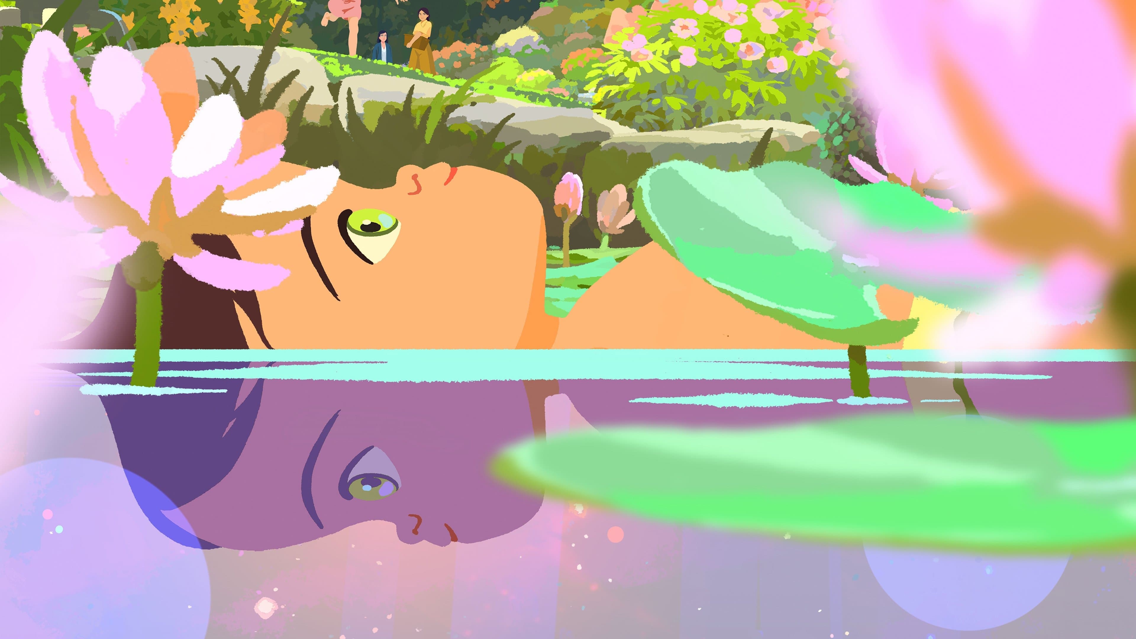 Little Amélie or the Character of Rain backdrop