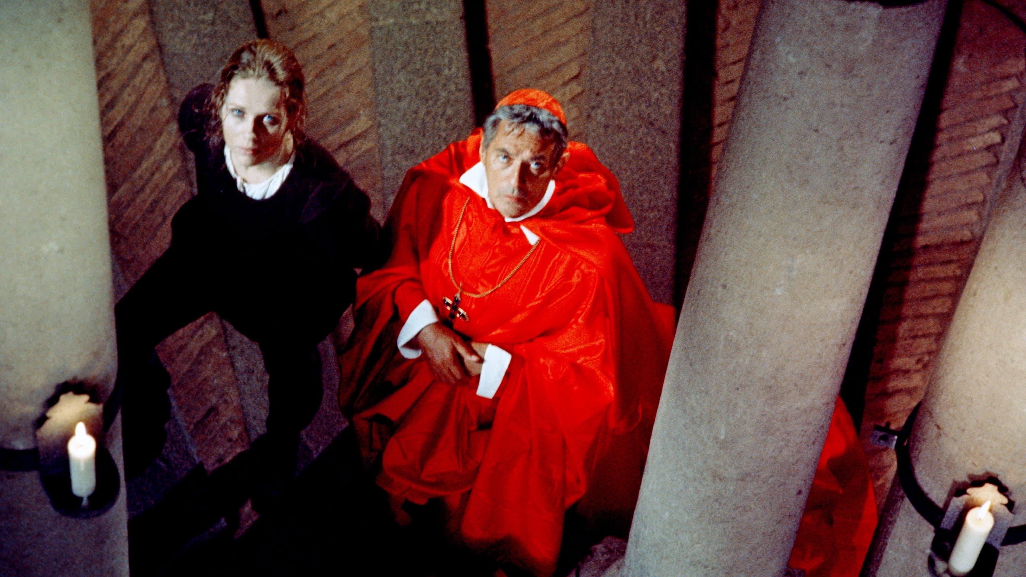 The Abdication backdrop