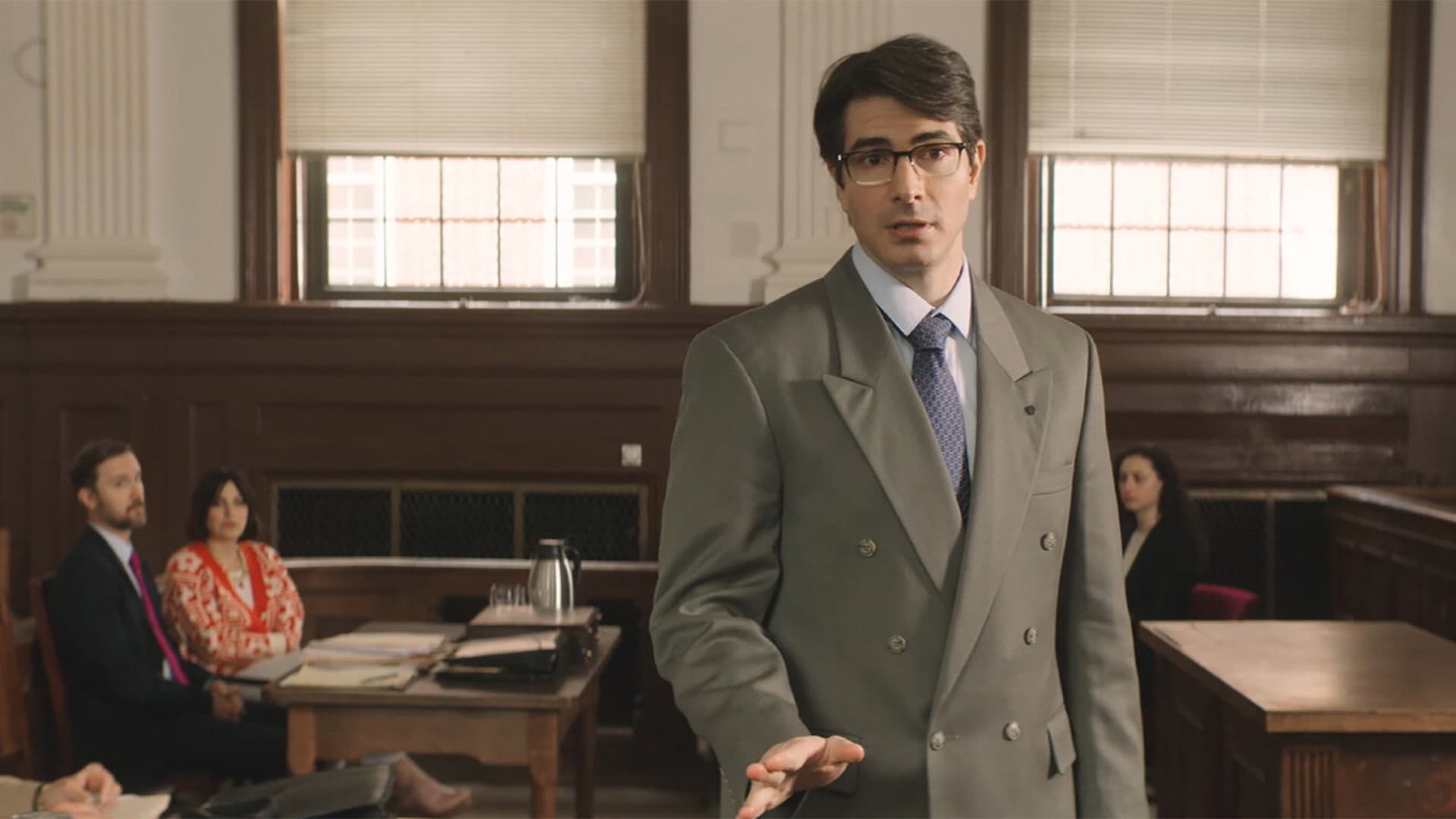 Out of Order backdrop