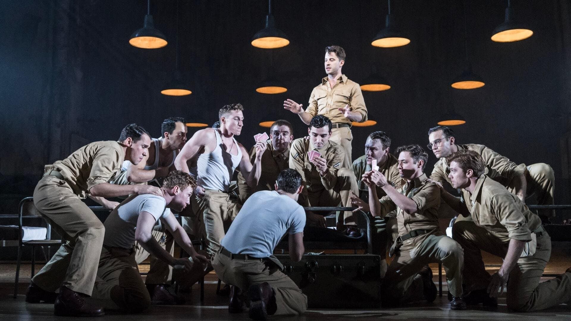 From Here to Eternity backdrop