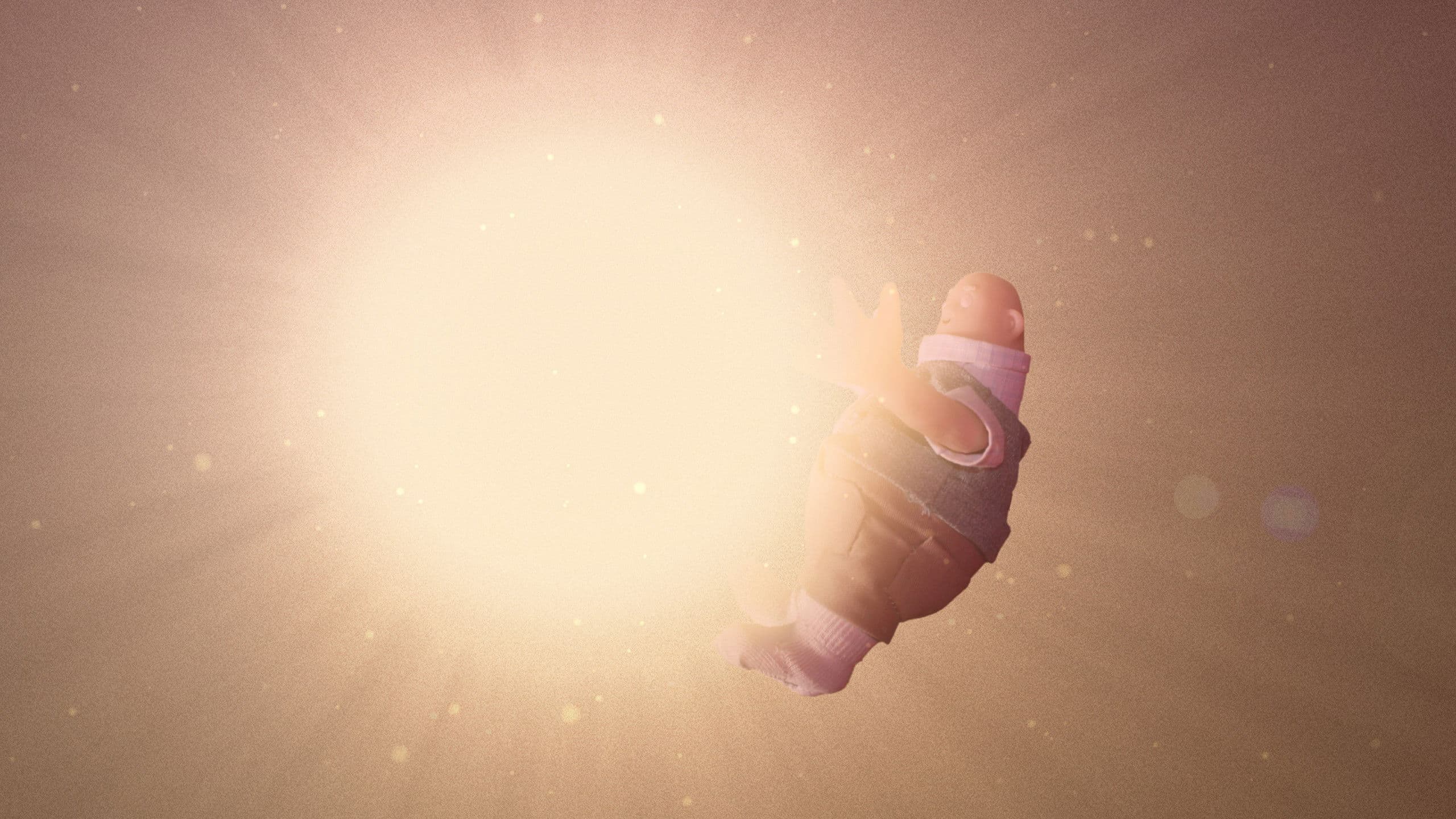 A Single Day backdrop