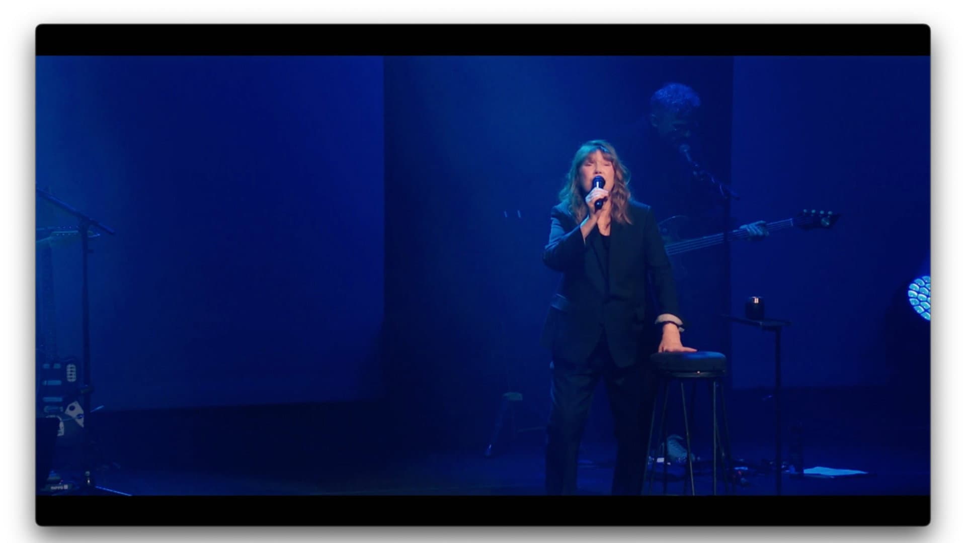 Jane Birkin « Oh ! Pardon tu dormais... », le concert backdrop