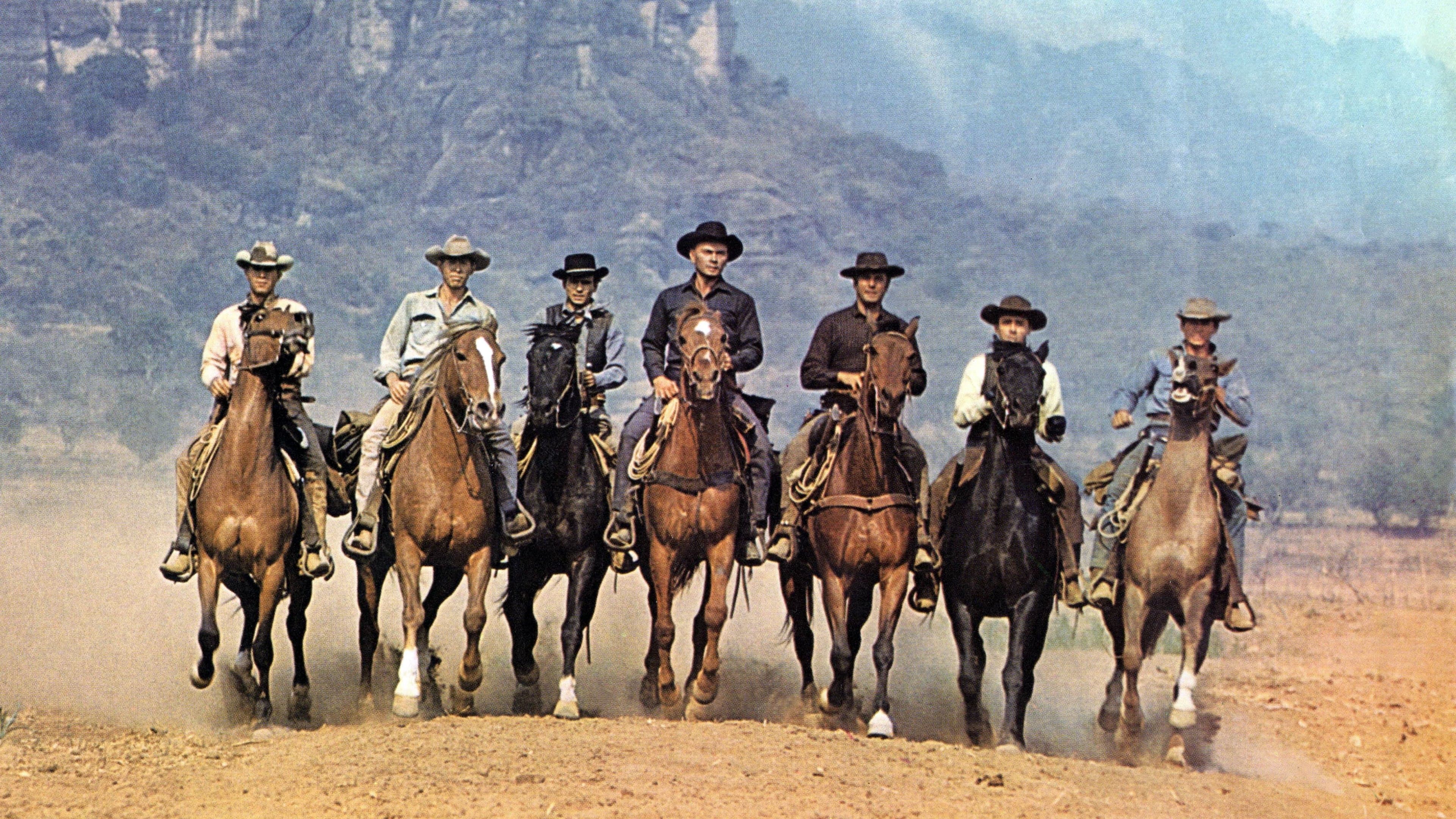 The Magnificent Seven backdrop