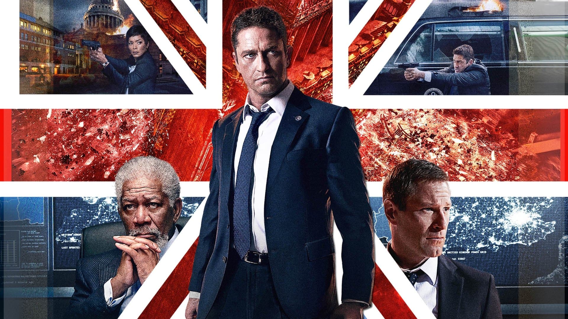 London Has Fallen backdrop