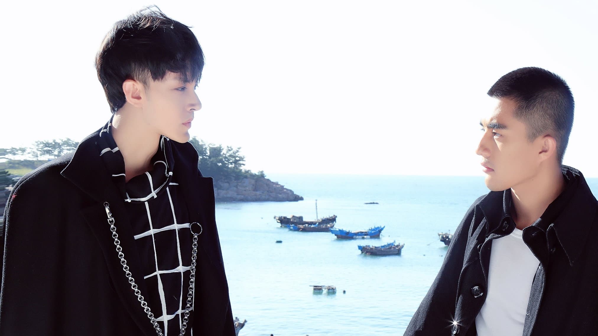 The Great Wall Is Watching backdrop