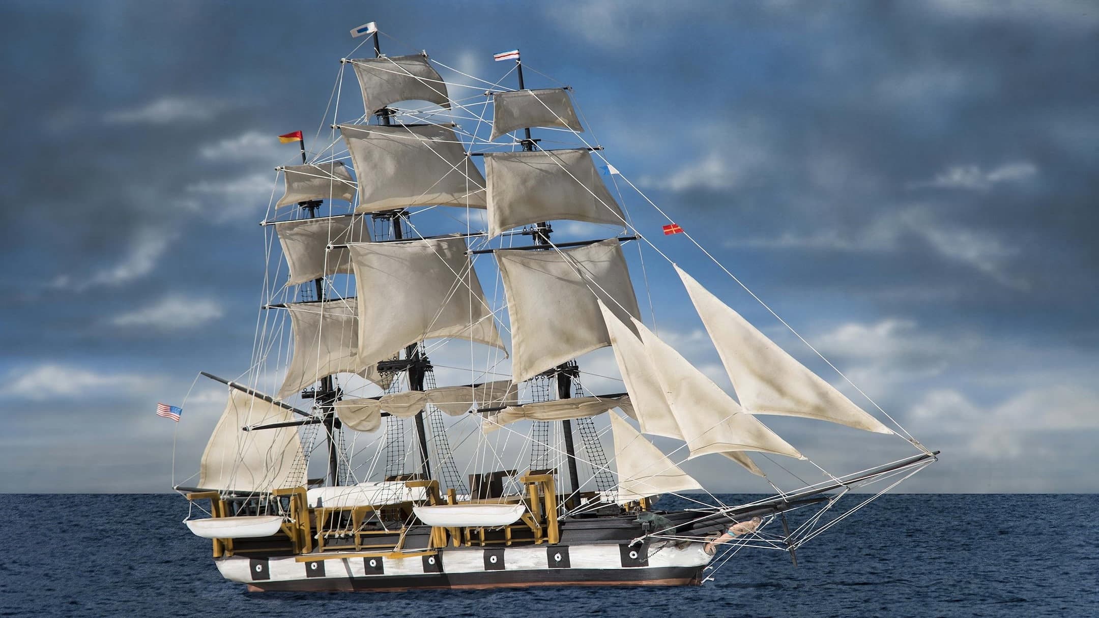 Near Myth: The Oskar Knight Story backdrop