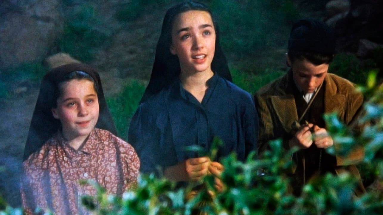 The Miracle of Our Lady of Fatima backdrop