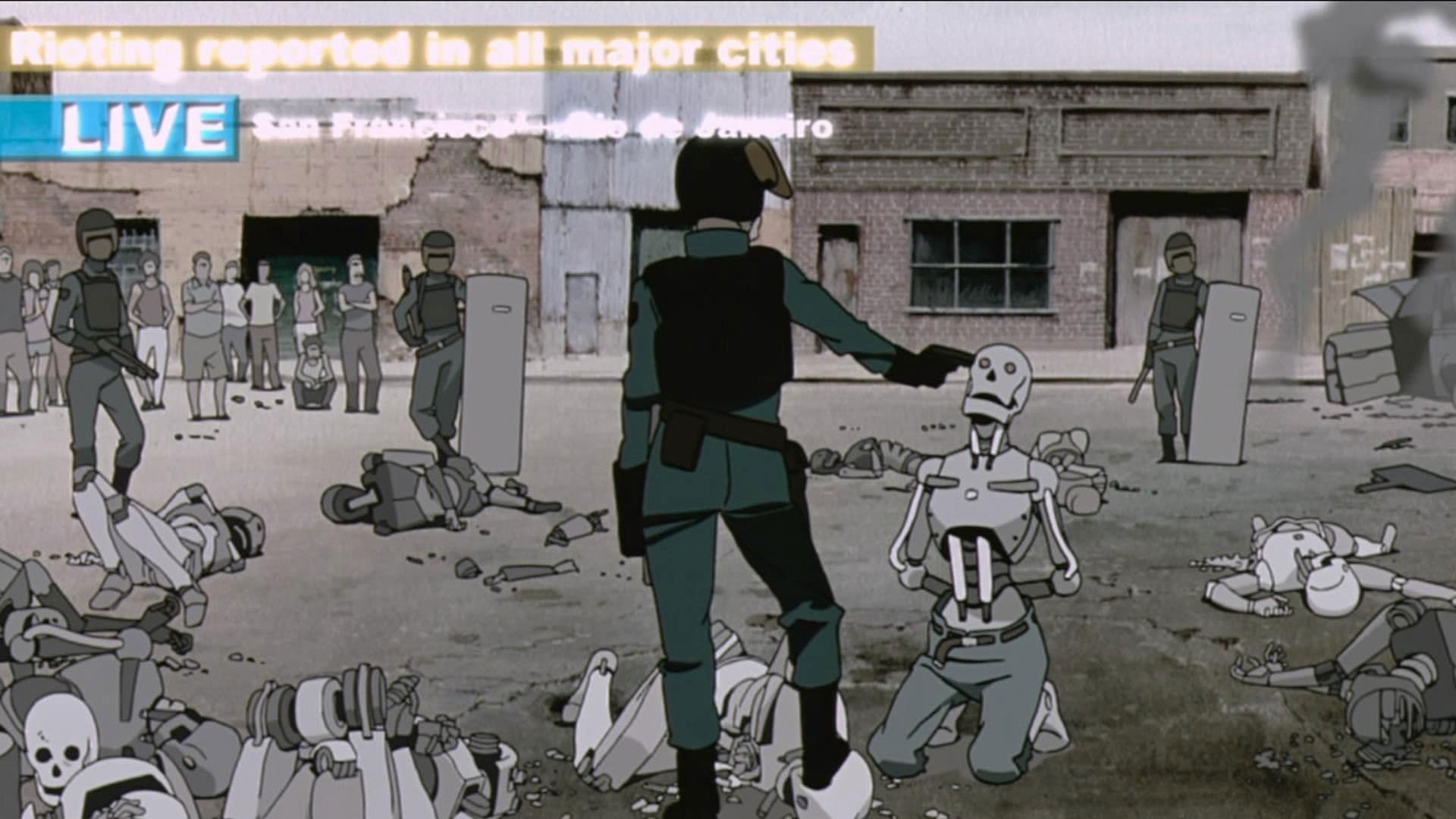 The Second Renaissance Part I backdrop