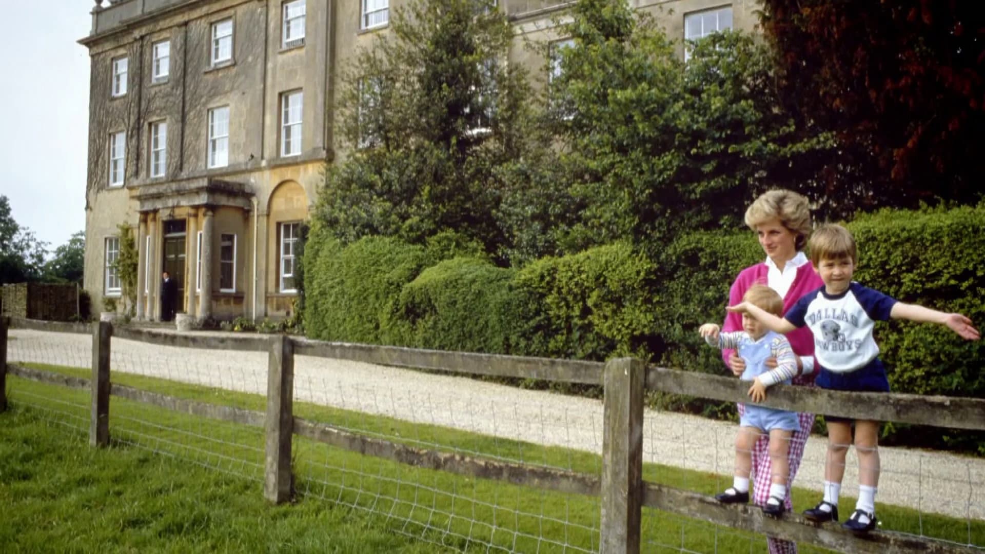 Highgrove House: A Royal Residence backdrop