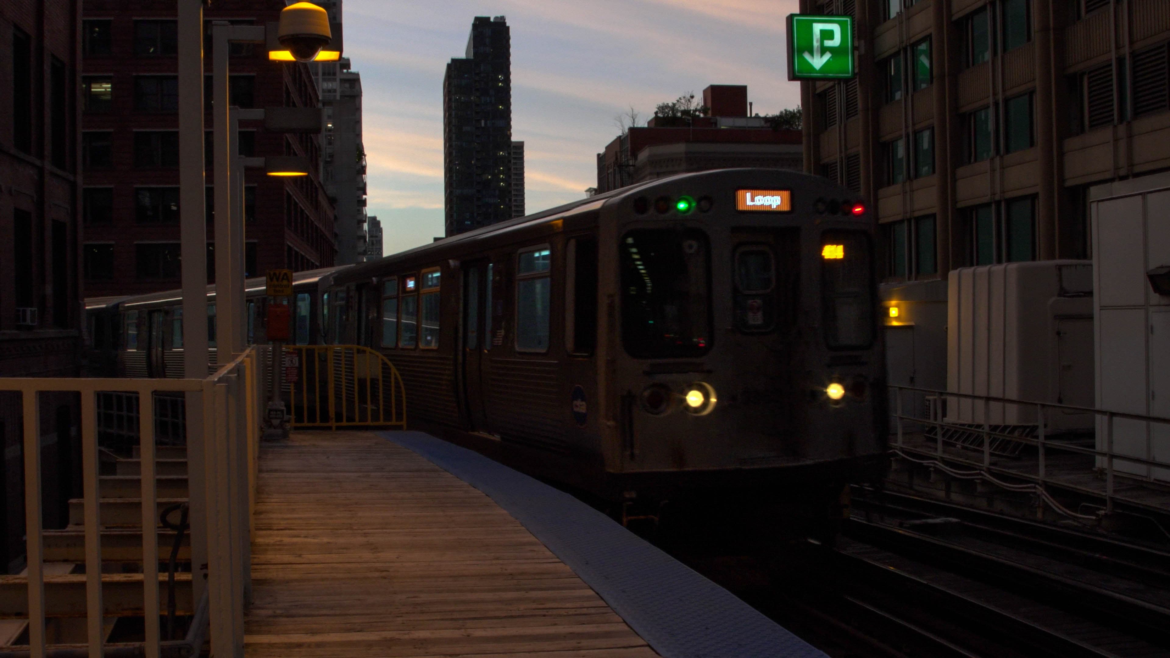 The Beauty of the L backdrop