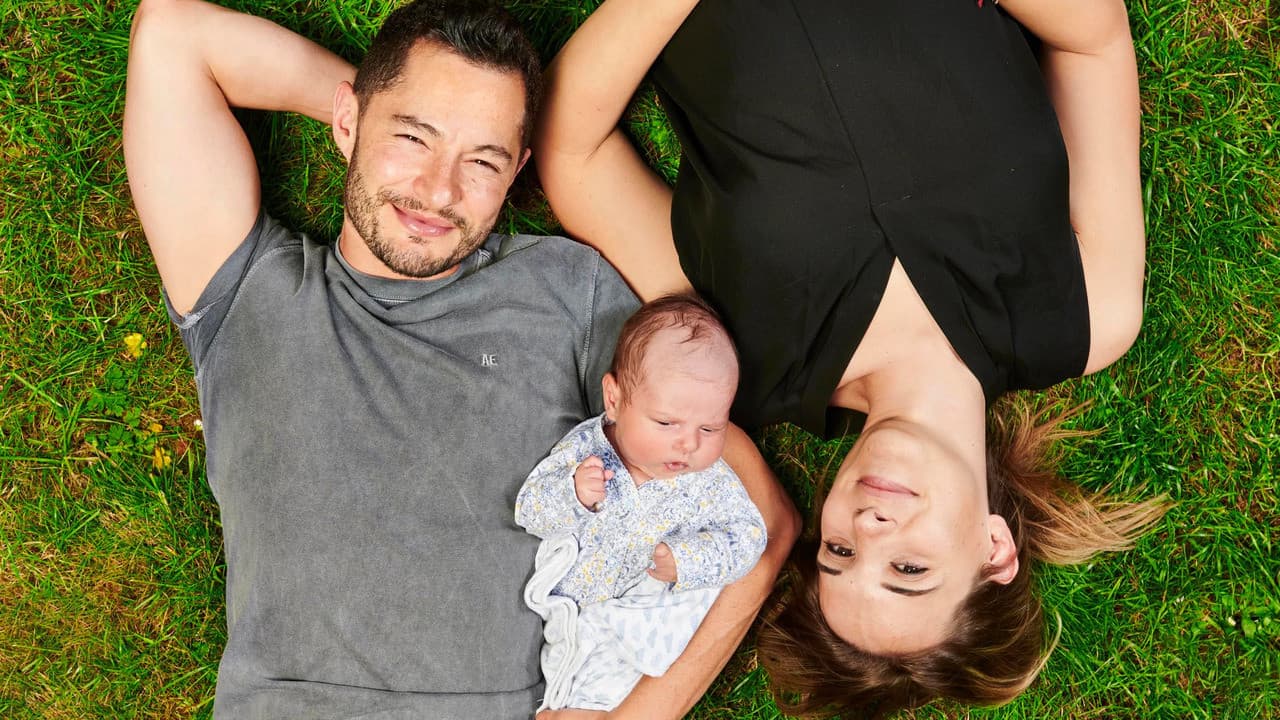 Our Baby: A Modern Miracle backdrop