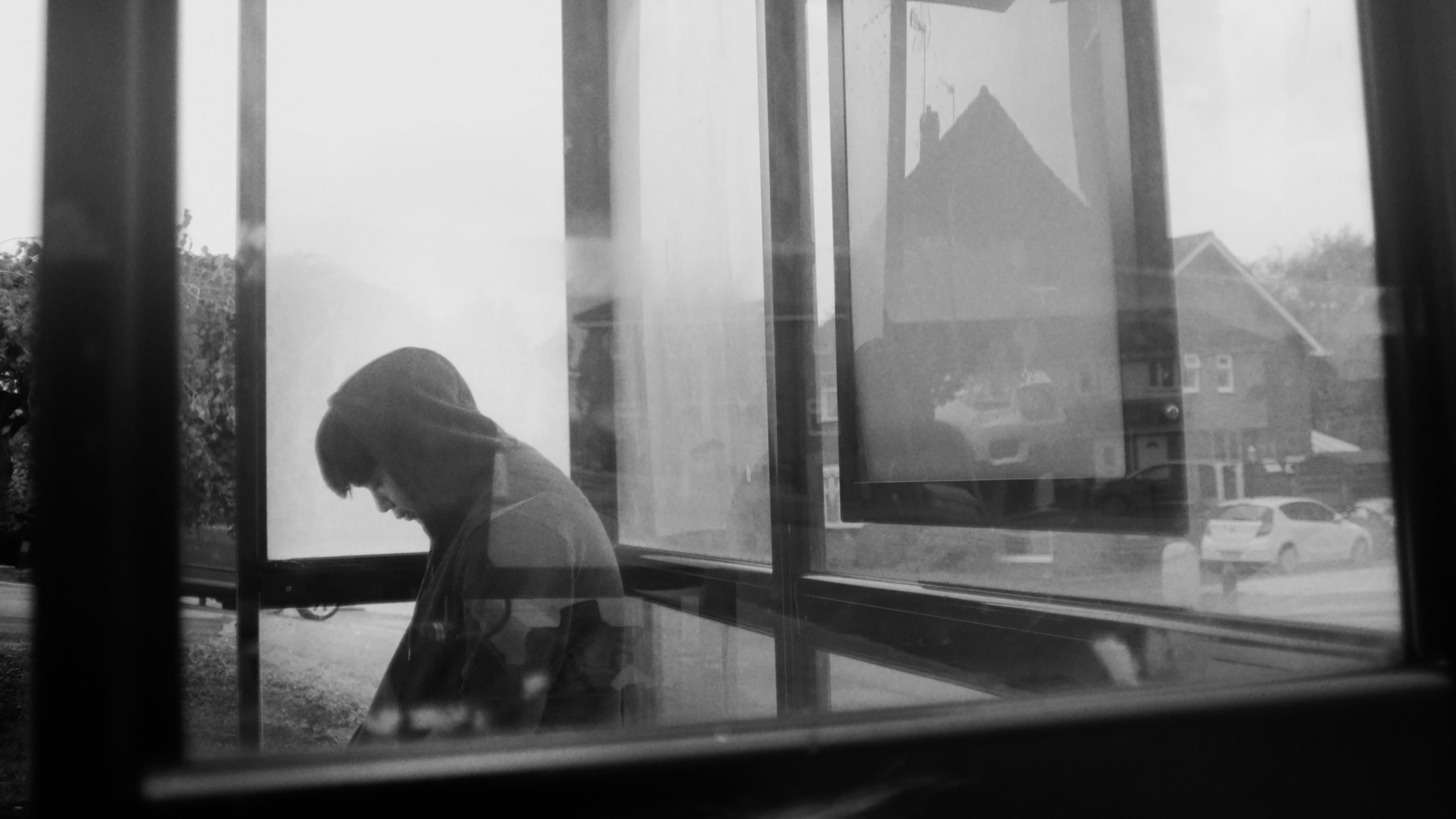 Boy in the Corner backdrop