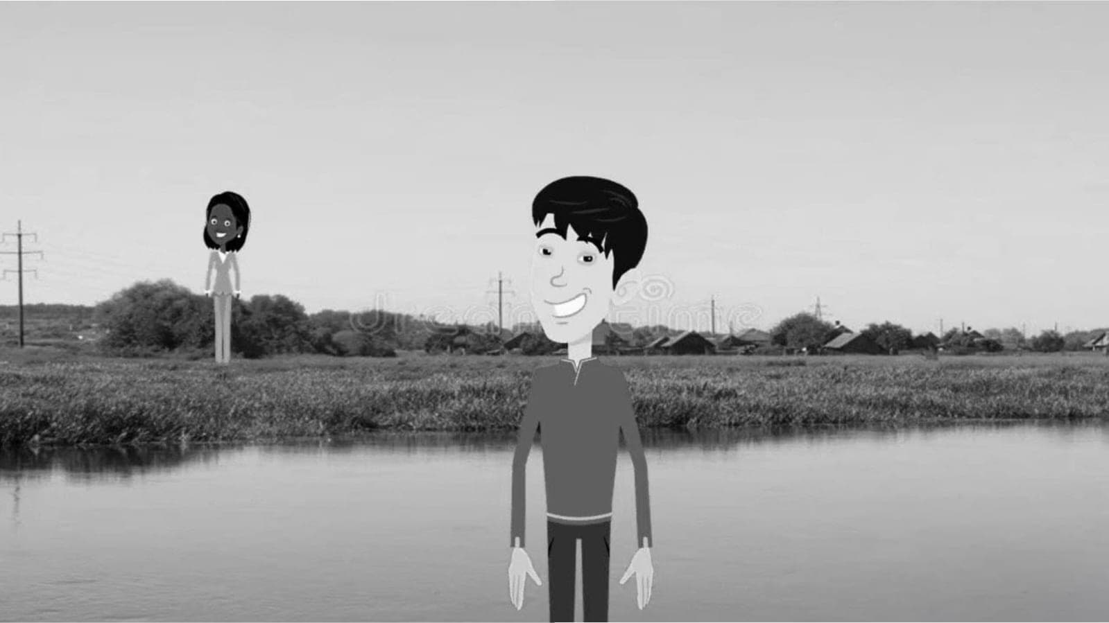 Amarte a la antigua backdrop