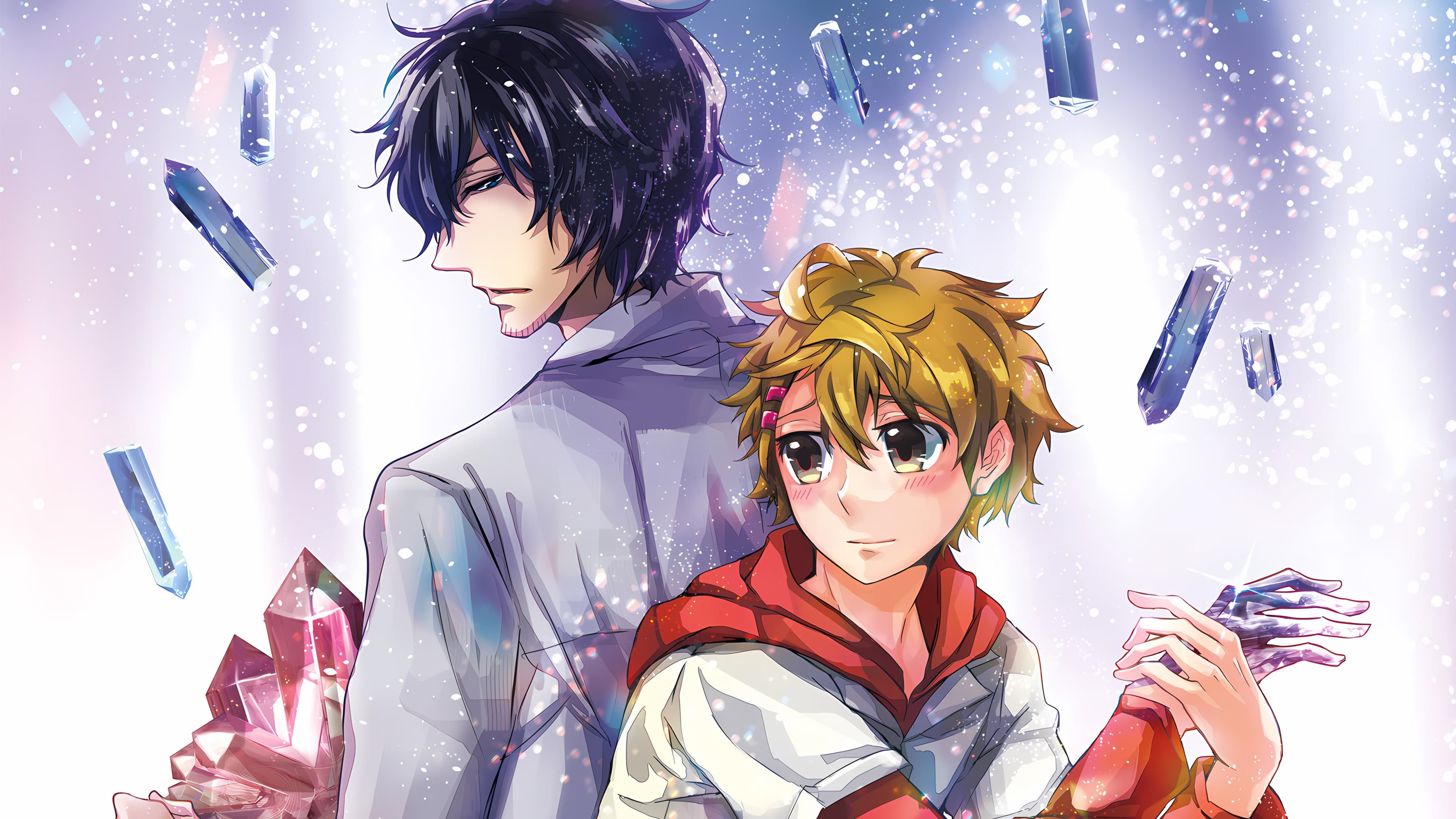 This Boy Suffers from Crystallization backdrop