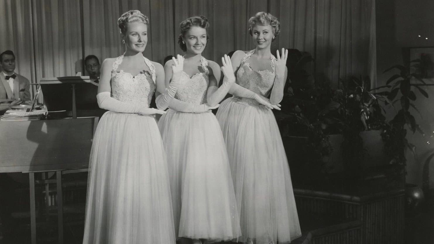 Painting the Clouds with Sunshine backdrop