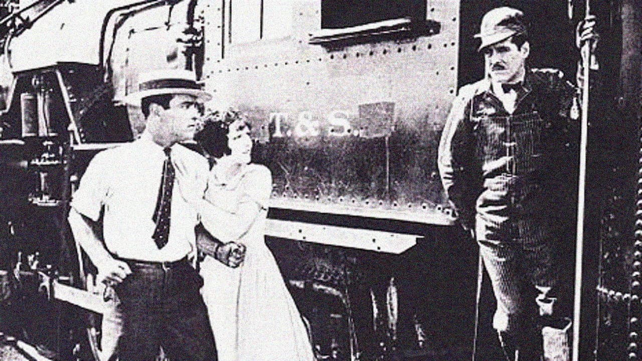 The Block Signal backdrop