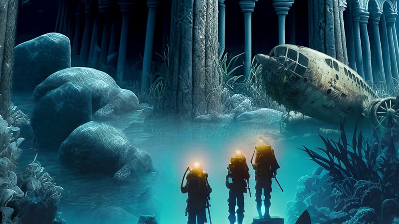 Quest for Atlantis: Lost Kingdoms, Buried Treasures and Mysterious Artifacts backdrop