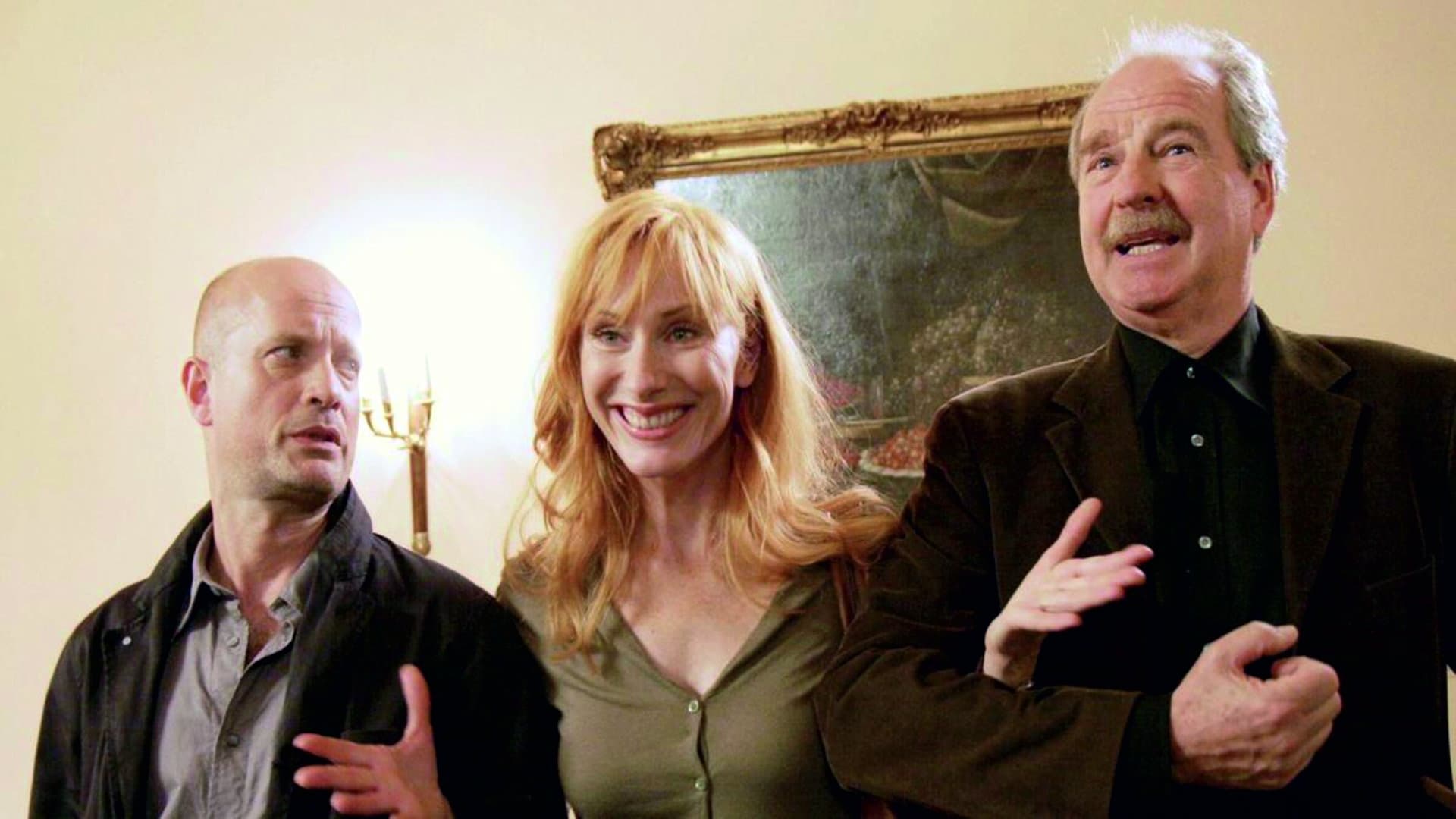 Helen, Fred und Ted backdrop