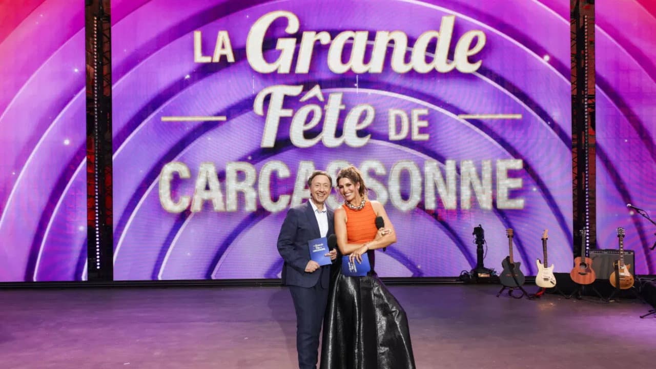 La Grande Fête de Carcassonne backdrop