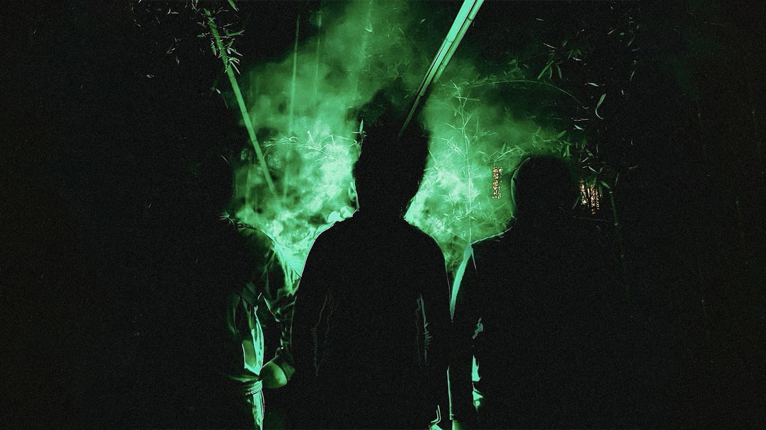 Attack of the Swole People backdrop