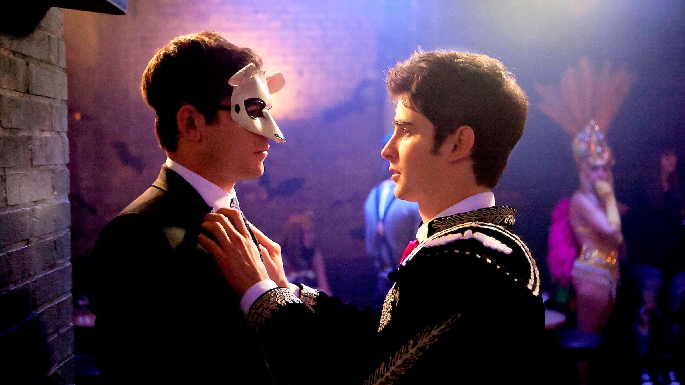 Those People backdrop