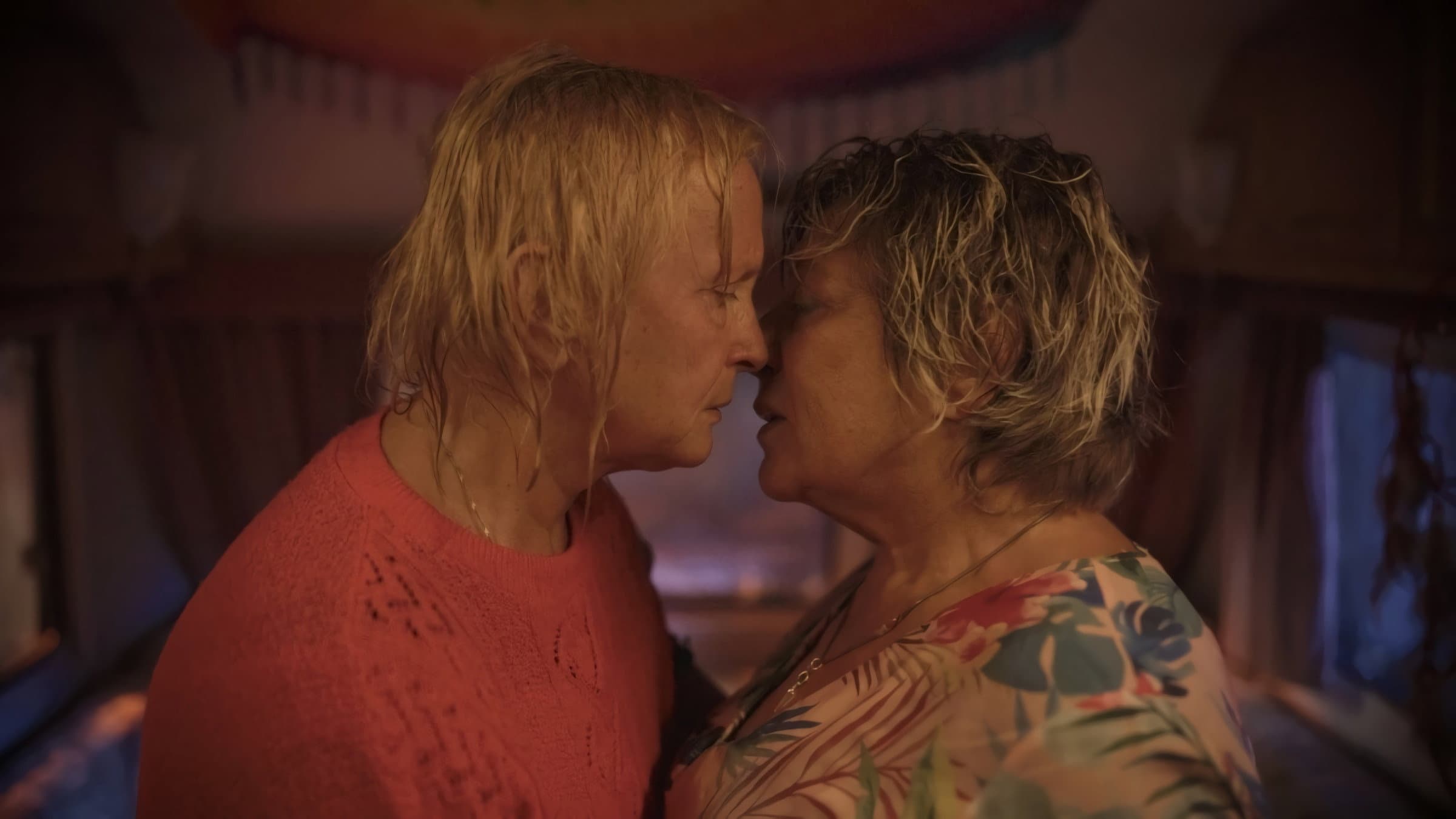 My Old Gals backdrop