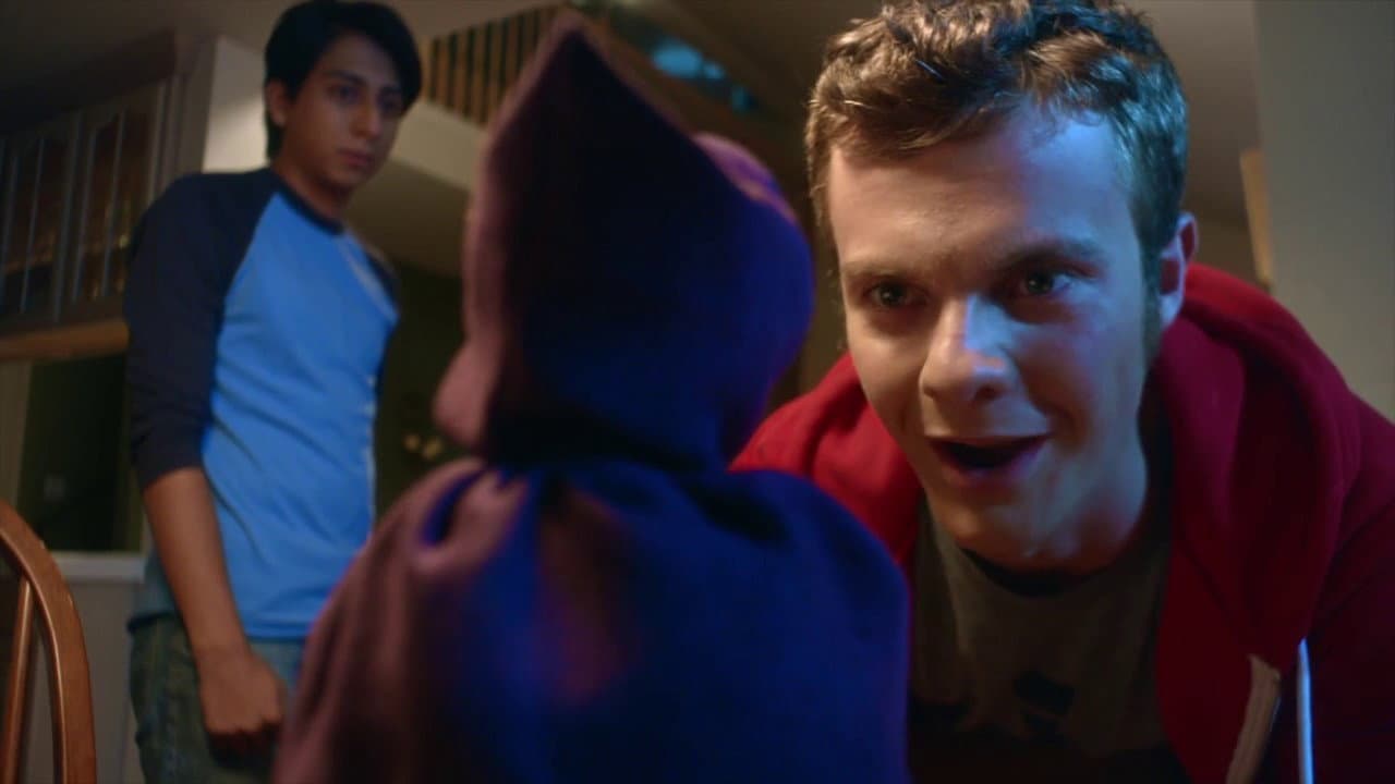 The Boy Who Couldn't Sleep and Never Had To backdrop