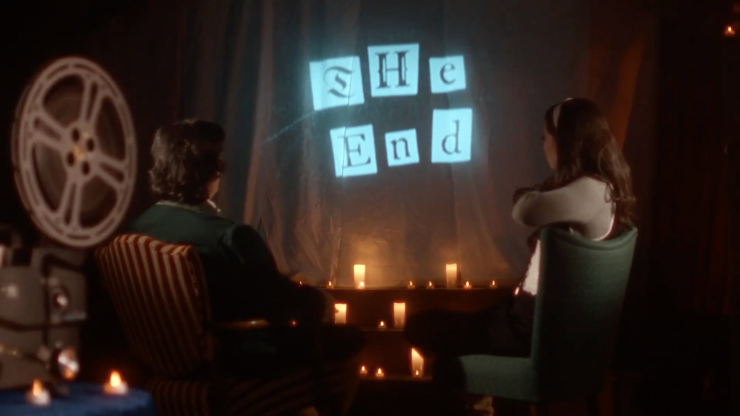 It Gets Dark Too Early backdrop