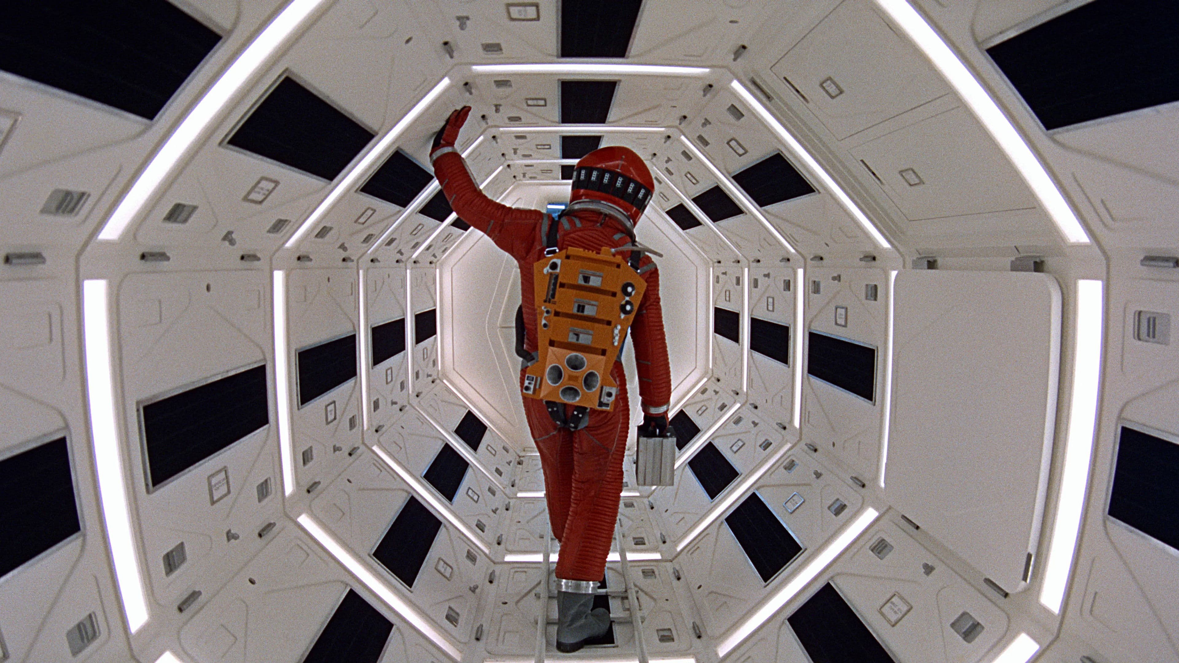 2001: A Space Odyssey backdrop