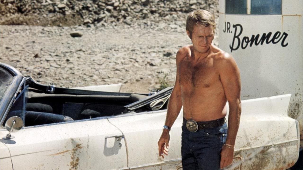 Junior Bonner backdrop