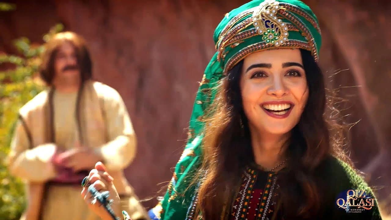 The Maiden Tower backdrop