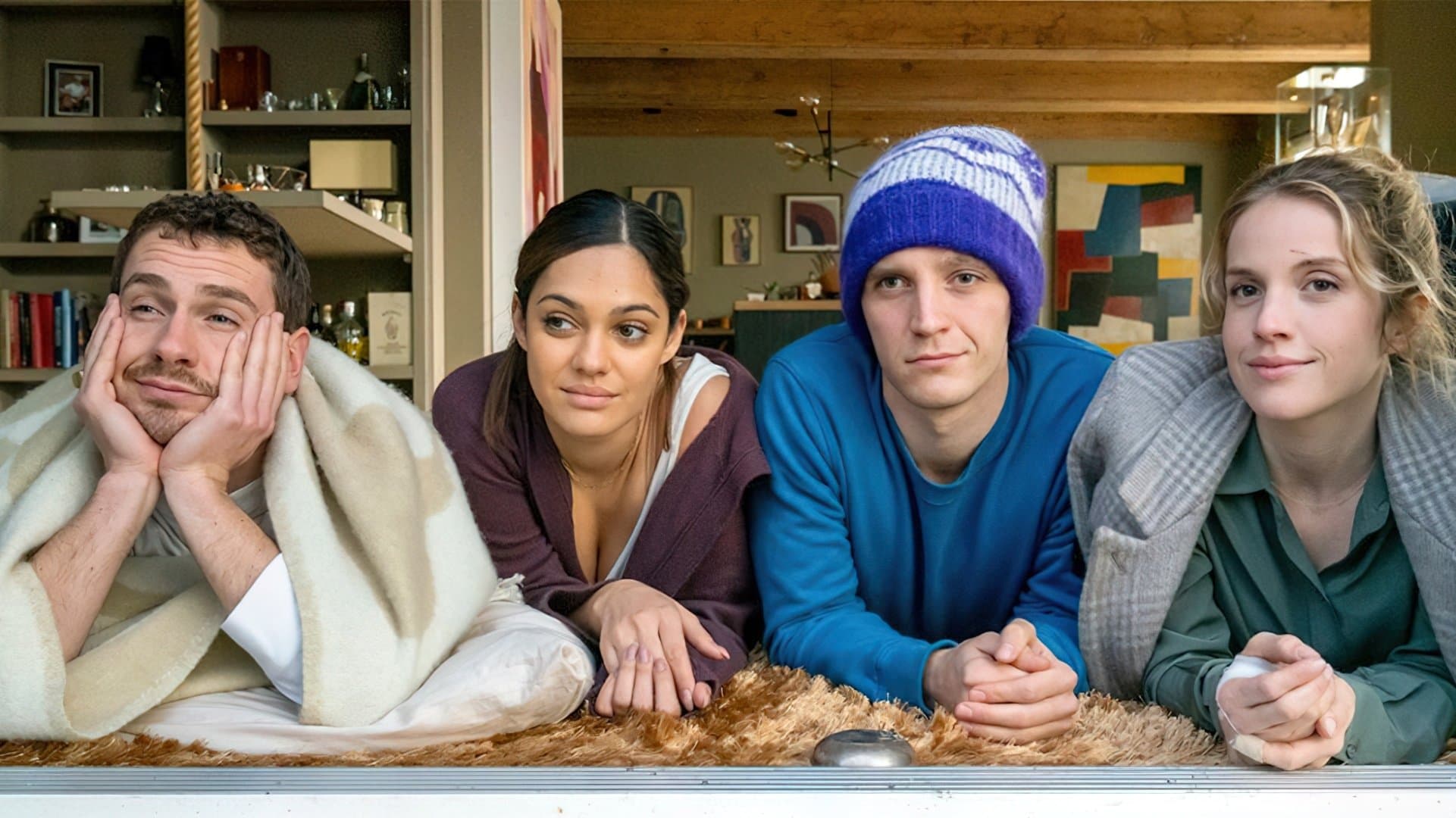 The Four of Us backdrop