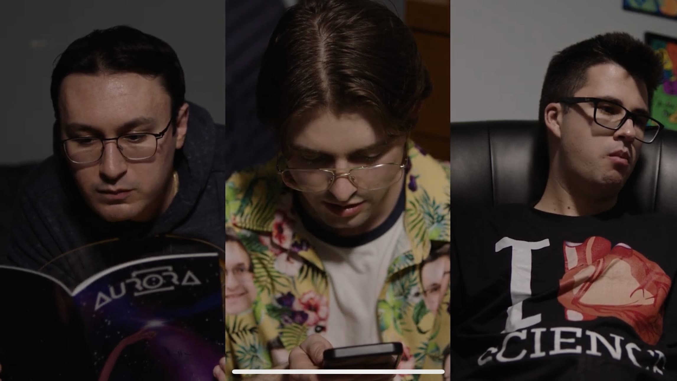 Astrology Boys backdrop