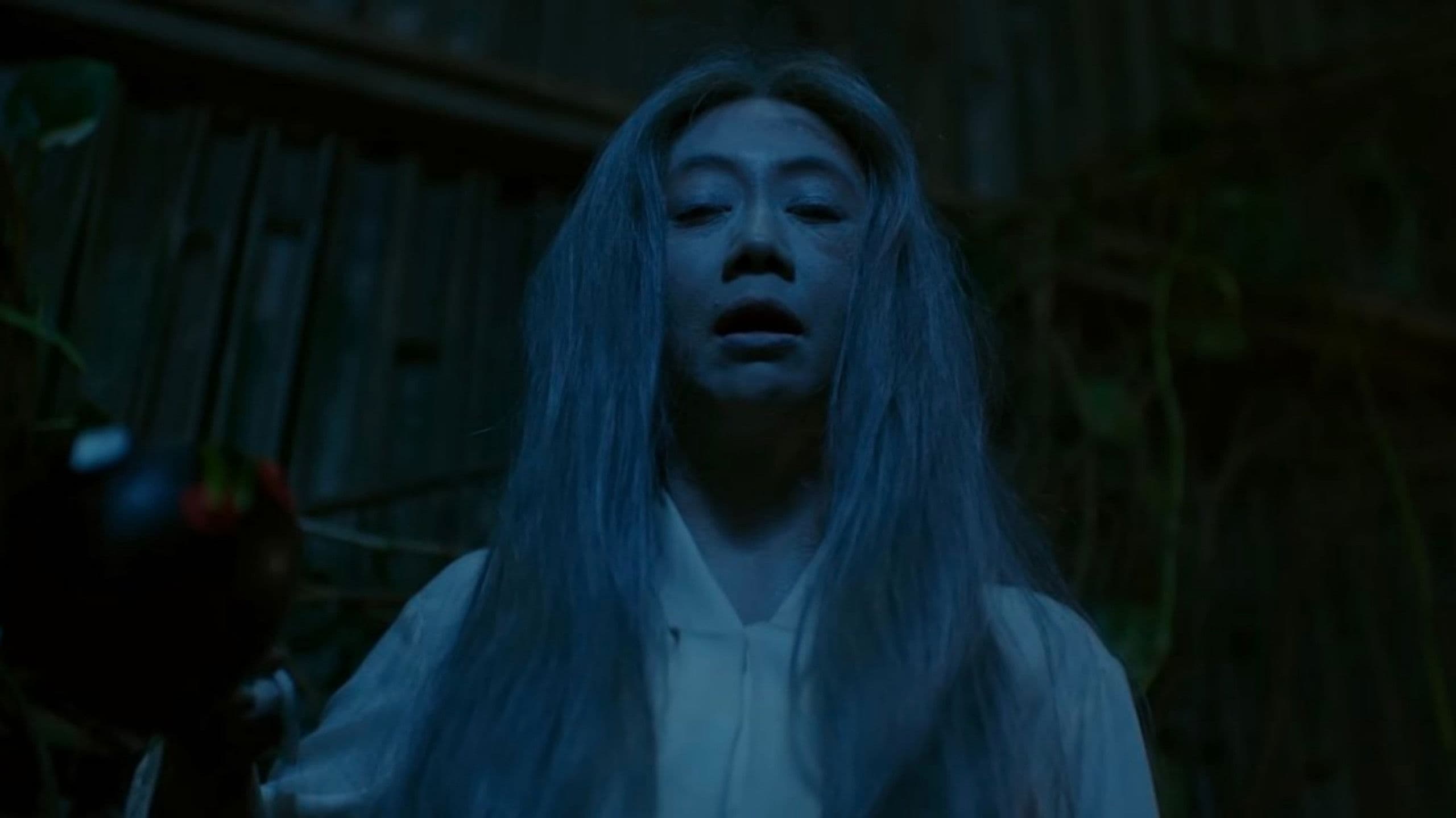 Kang Solah from Kang Mak x Nenek Gayung backdrop