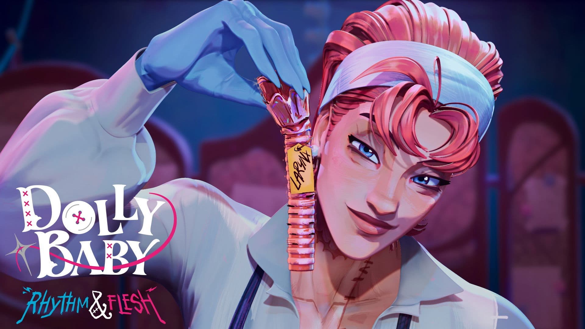 Dolly Baby - Rhythm & Flesh backdrop