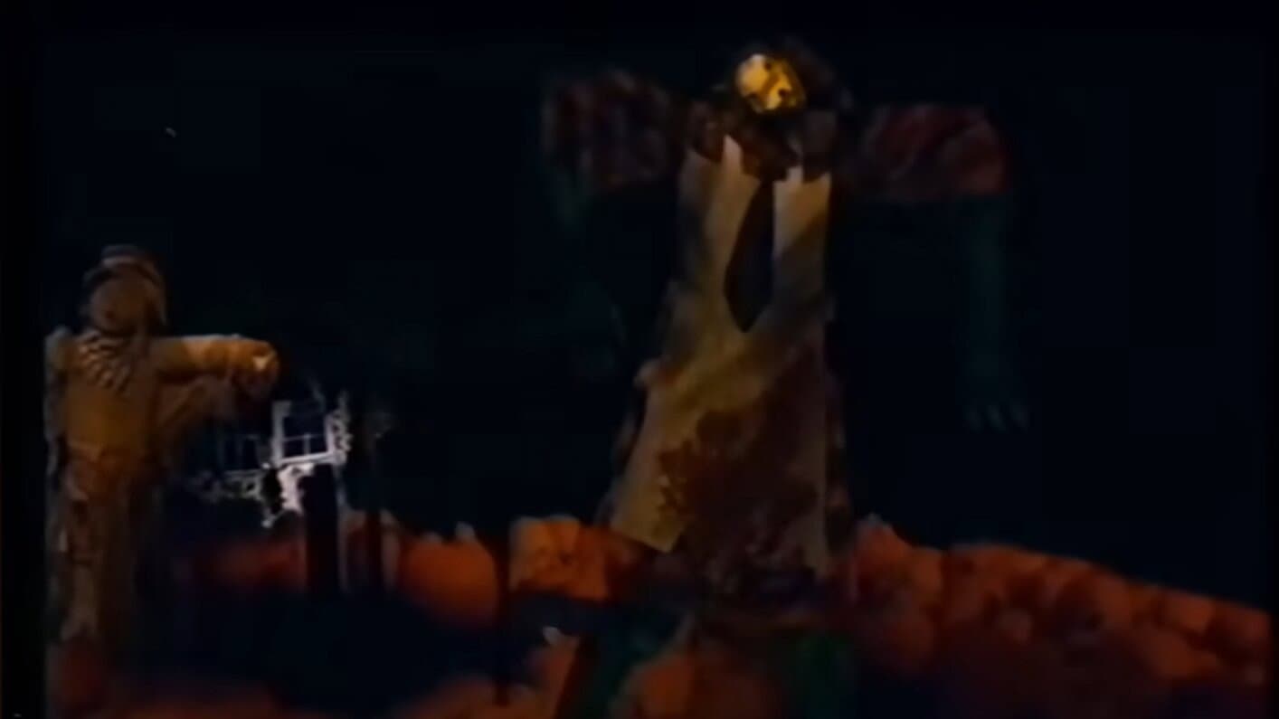 Tales of the Pumpkin Rabbit backdrop