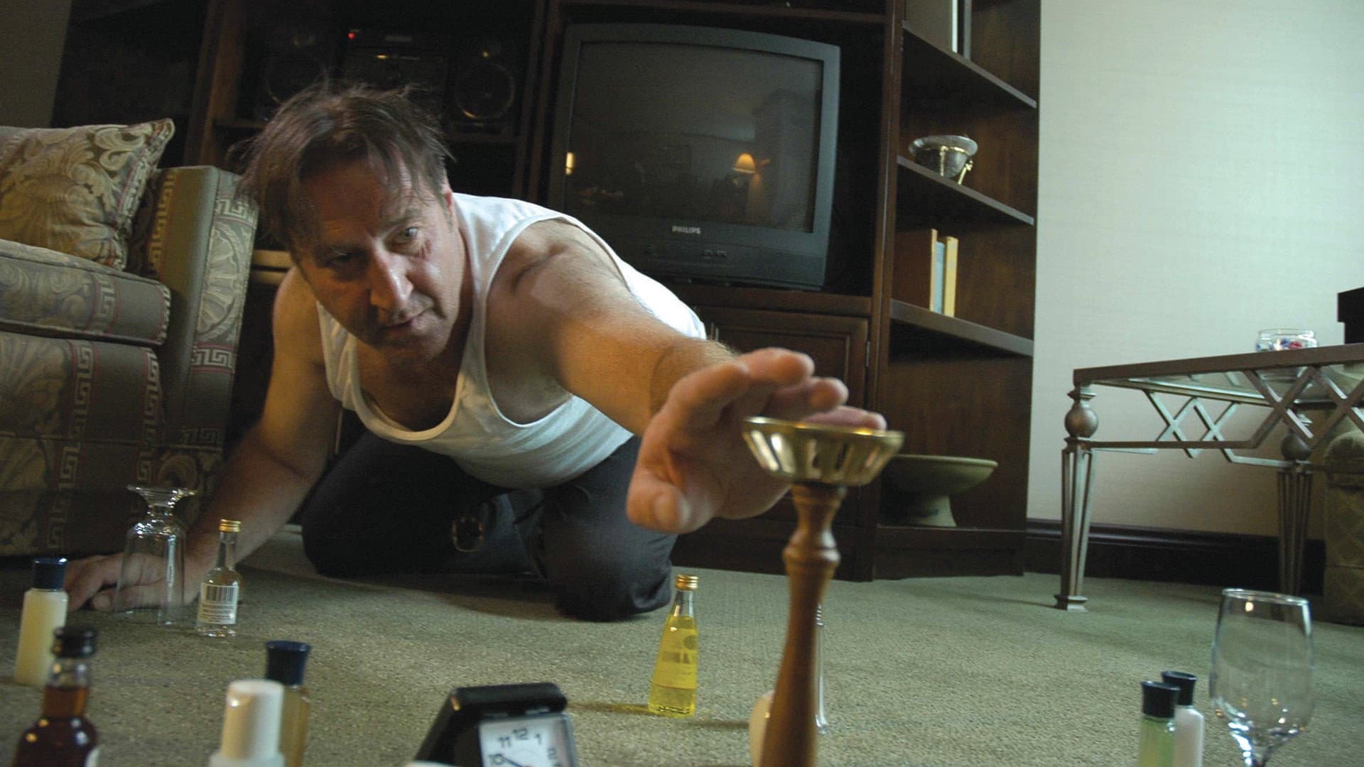 The King Hunt backdrop