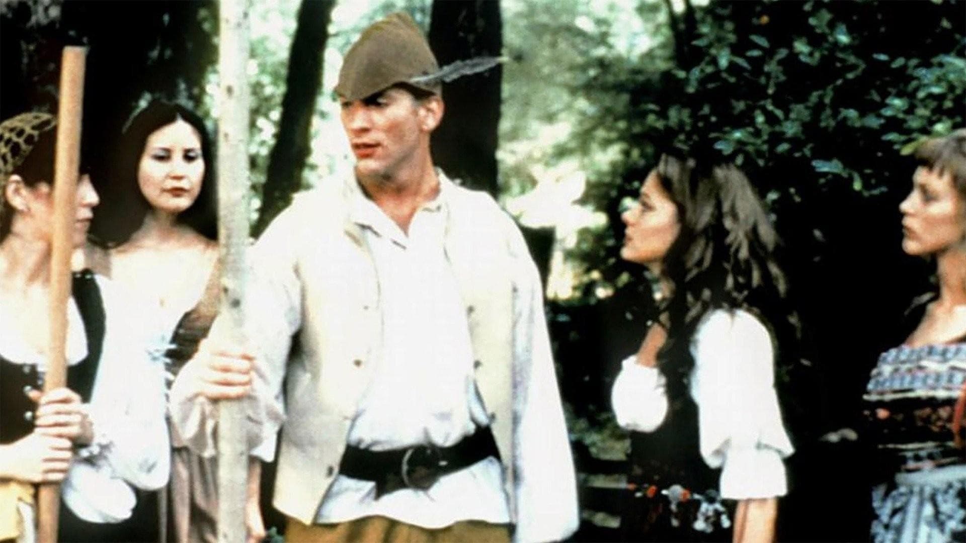 Virgins of Sherwood Forest backdrop