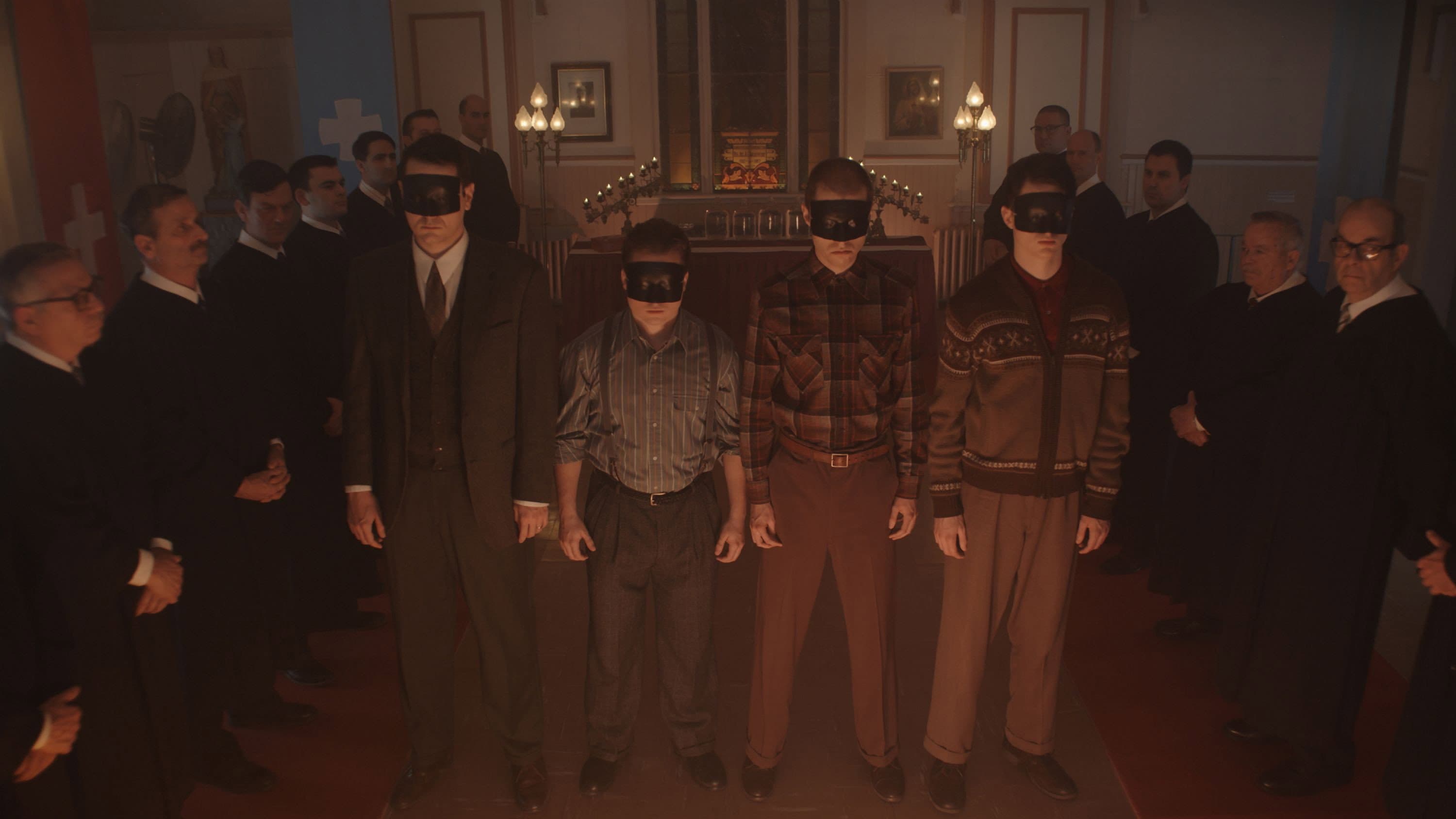 The Secret Order backdrop