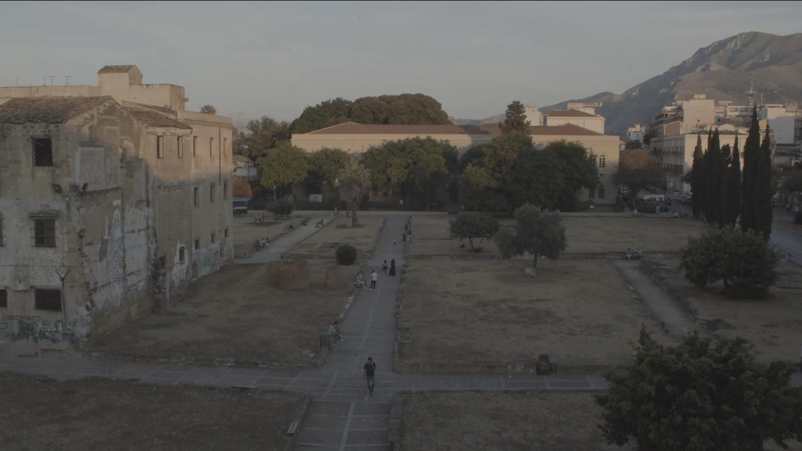 Rumori della Kalsa backdrop