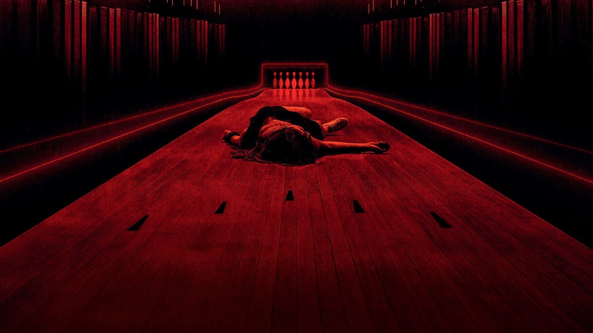 Saturn Bowling backdrop