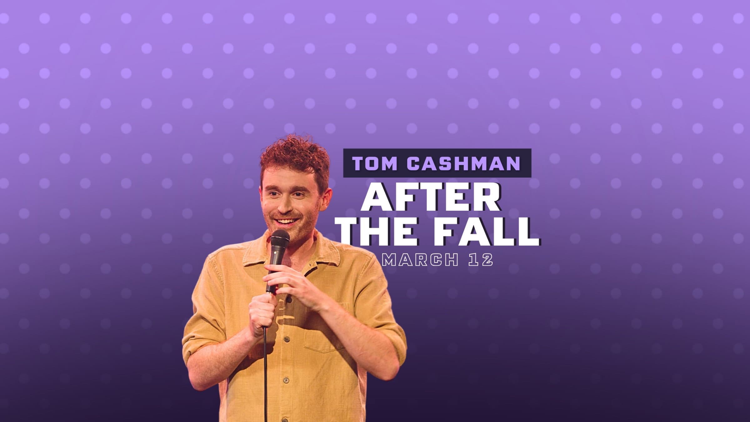 Tom Cashman: After the Fall backdrop