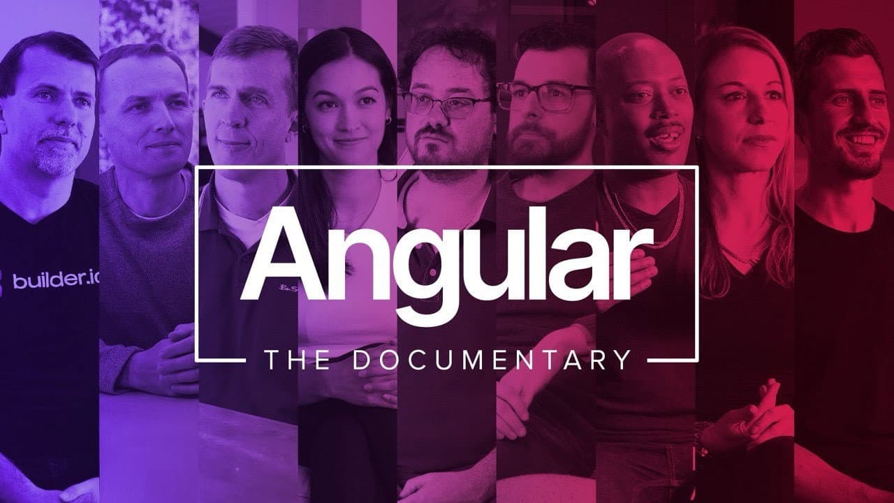 Angular: The Documentary backdrop