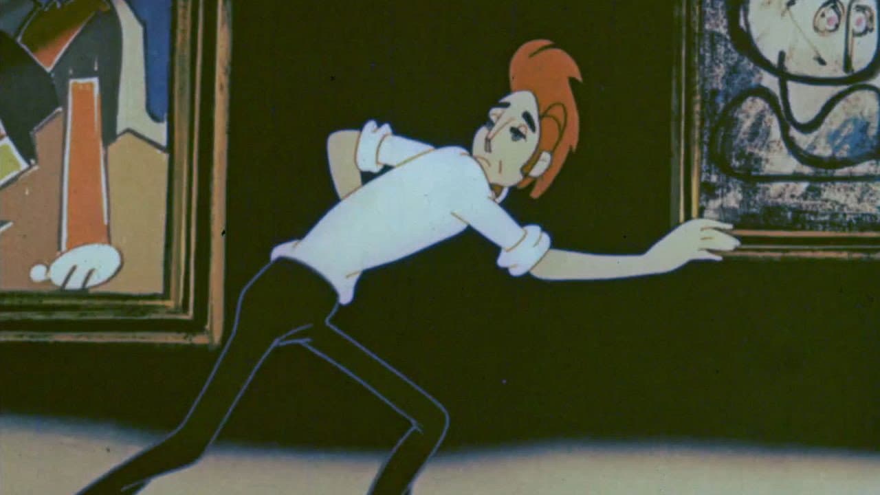 The Case of the Artist backdrop