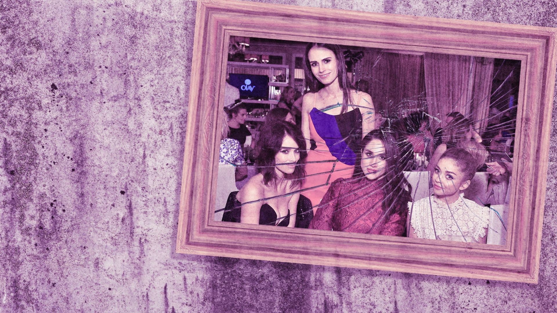 Meghan: Famous But Friendless? backdrop